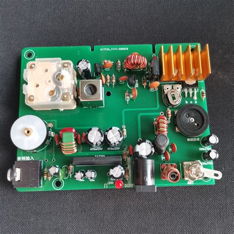 Micro-Power Medium Wave Transmitter For Testing Crystal Radio Domestic ...