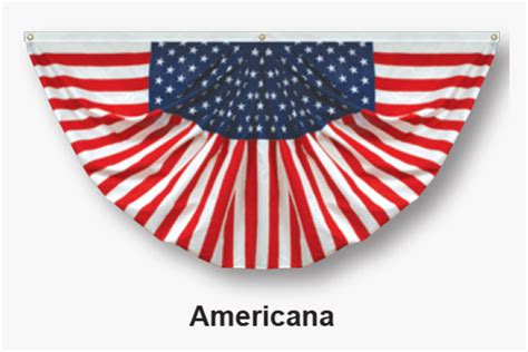 American Flag Bunting Clipart - Flag Of The United States, HD Png ...