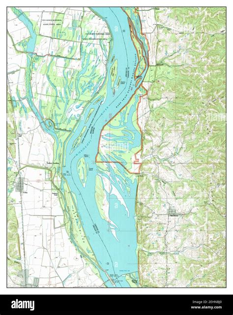 Foley, Missouri, map 1993, 1:24000, United States of America by ...