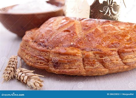 Epiphany cake stock photo. Image of holiday, galette - 28622832