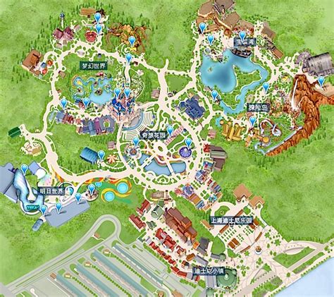 A video tour of Disney's new Shanghai Disneyland