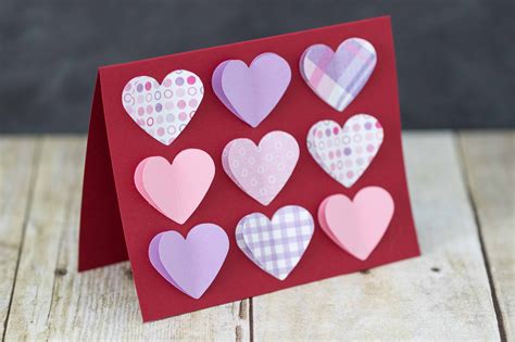 10 Simple DIY Valentine's Day Cards • Rose Clearfield