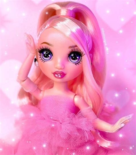 Bella Parker | Pretty dolls, Pink rainbow, Fashion dolls