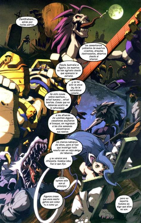 Darkstalkers #1 | Wiki | •Cómics• Amino