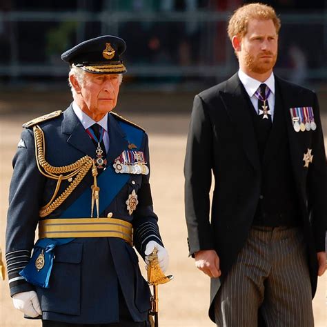 Prince Harry and King Charles Reunite to Mourn the Queen