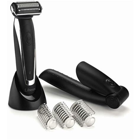 Electric Body Shaver for Men, Back Hair Shaver Ergonomic Extension ...