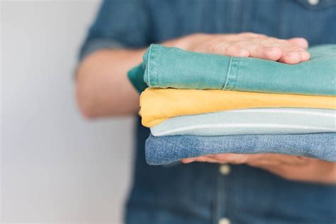 Learn how to fold clothes: a step-by-step guide | Cleanipedia UK