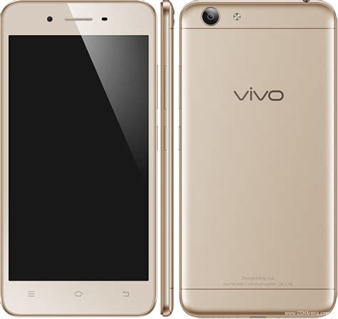 vivo Y53 pictures, official photos