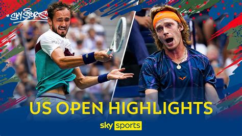 Daniil Medvedev vs Andrey Rublev | US Open Highlights | Tennis News ...