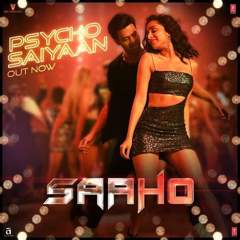 Saaho Poster: Prabhas and Shraddha Kapoor sizzling chemistry is fascinating