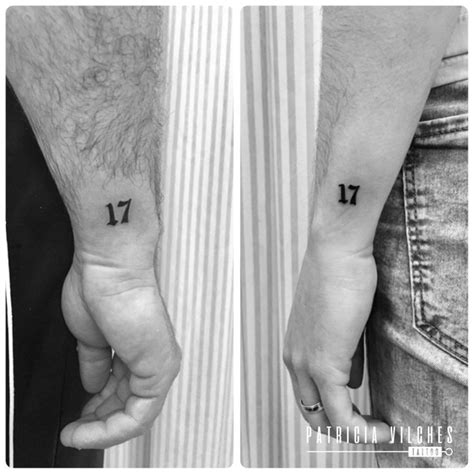 Incredible What Does The Number 17 Tattoo Mean References | Number ...