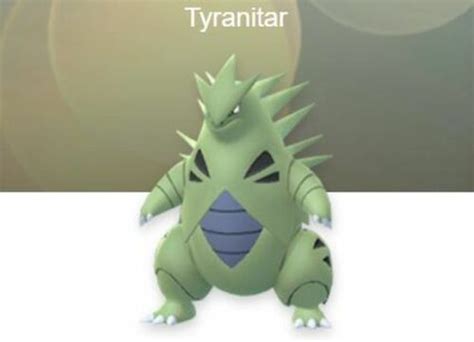 Best Tyranitar Moveset in Pokemon Go - Touch, Tap, Play