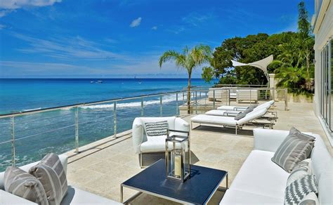 Luxury Villas Barbados - 5 Gorgeous Beachfront Villas in Barbados