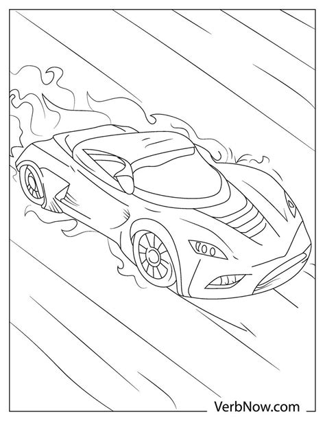 s Coloring Pages Of Cars Pdf Latest - Coloring Pages Printable