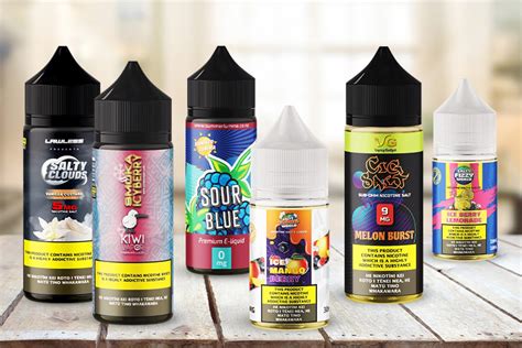 How to Choose the Right E-Liquid for Your Vaping Device - New Zealand ...