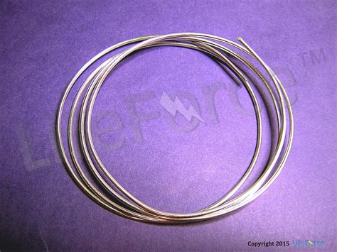 12 gauge 9999 Pure Silver Wire 48" Length