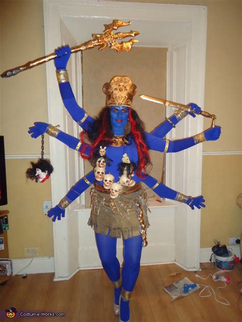 Kali Costume | No-Sew DIY Costumes