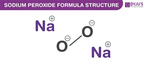 Sodium peroxide Formula - Chemical Formula, Structure And Properties