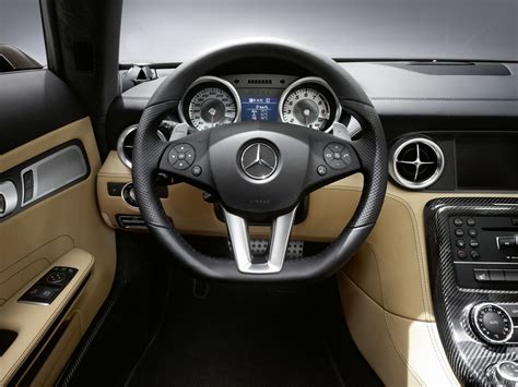 2012 Mercedes-Benz SLS AMG Roadster - Interior | Caricos