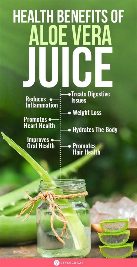 Aloe Vera Juice: Health Benefits, Side Effects, Dosage # ...