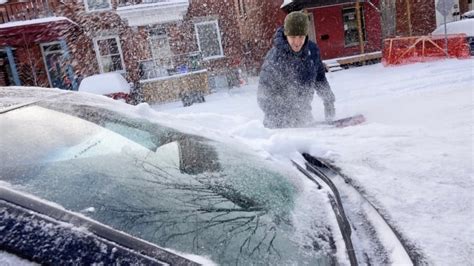 Ottawa area in grips of record cold snap | CBC News