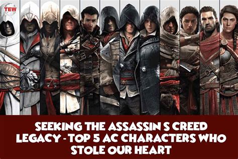 Top 5 Assassin's Creed Characters And Who Stole The Heart | The ...