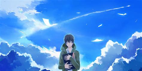 Lonely Anime Boy Wallpapers - Top Free Lonely Anime Boy Backgrounds ...