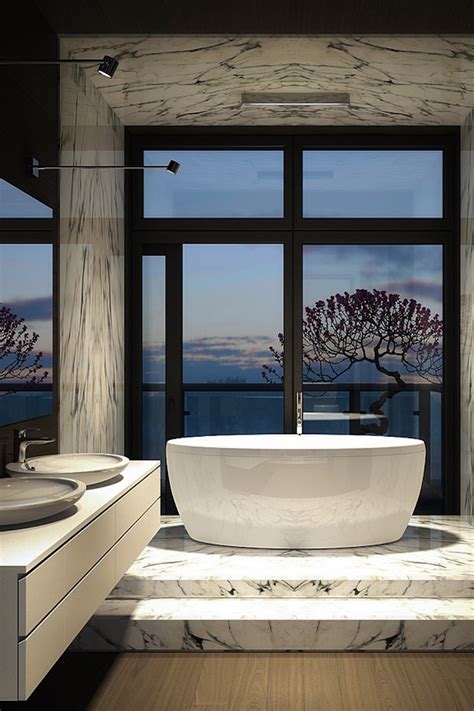 10 Luxury Bathtubs with an Astonishing View