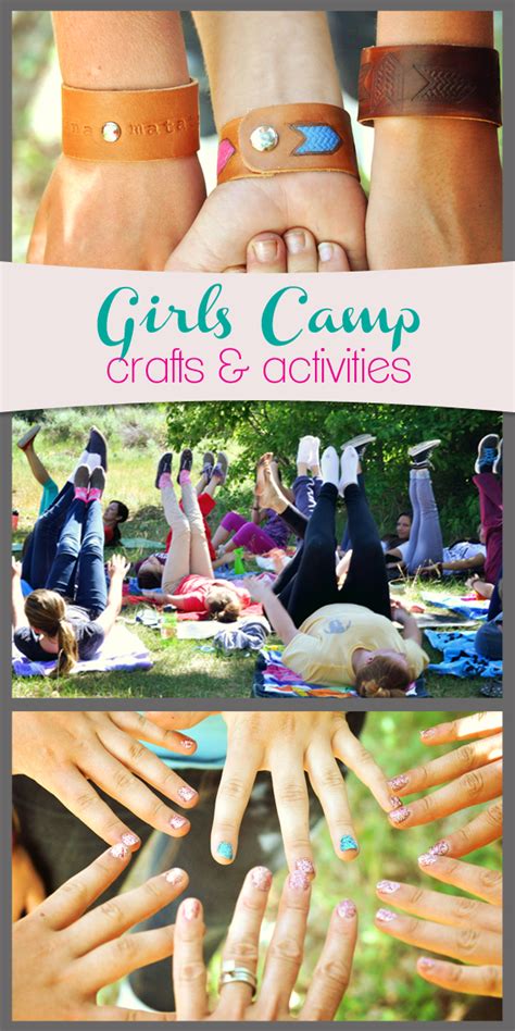 girls camp crafts & activities | Little Birdie Secrets