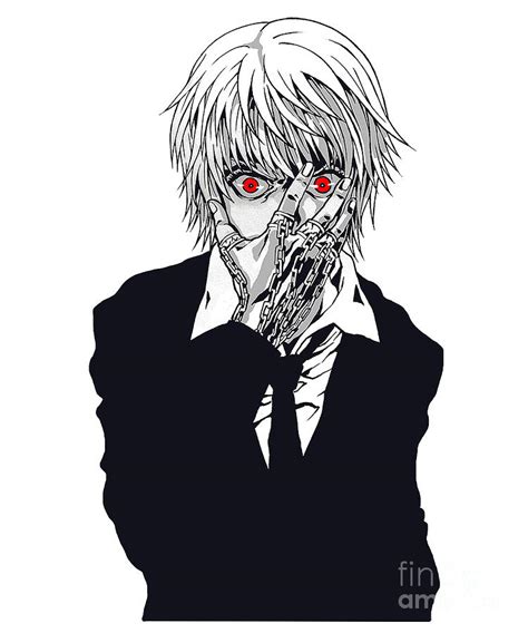 Hunter x Hunter Kurapika Scarlet Eyes Drawing by Fantasy Anime - Pixels