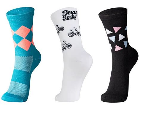 Custom Funky Cycling Socks | Girls Mag