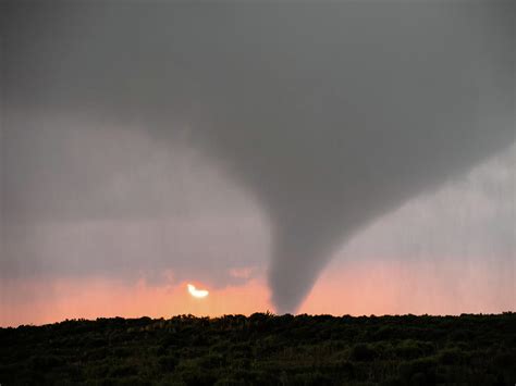 Tornado at Sunset Photograph by Dan Leffel | Fine Art America