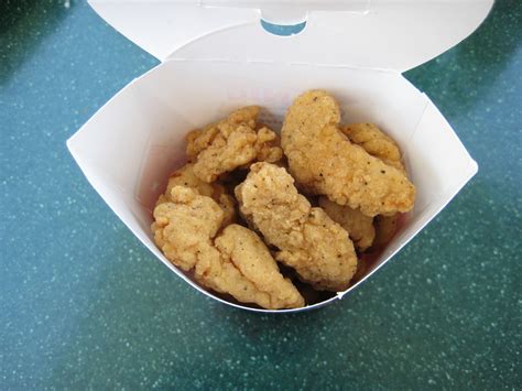 Review: Sonic - Jumbo Popcorn Chicken