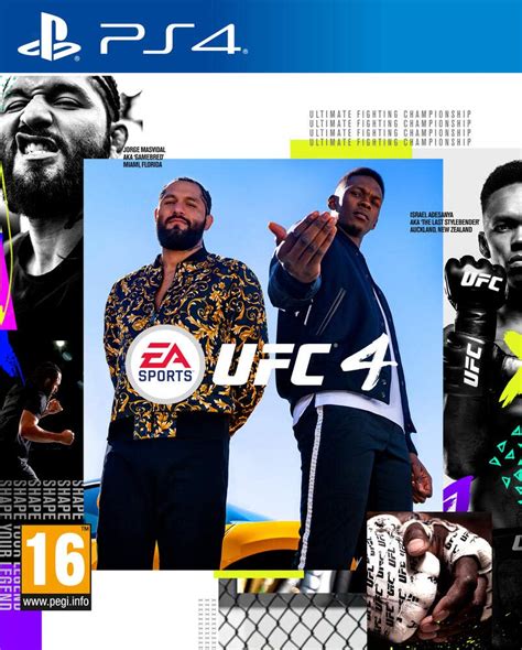 Ufc 4 Ps4 Key