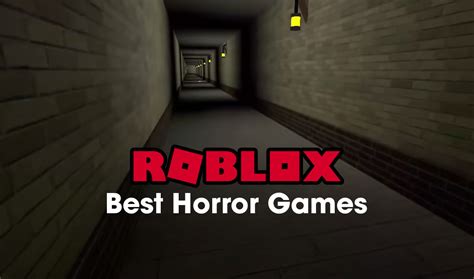 Roblox Multiplayer Horror Games 2024 - Ileane Leigha