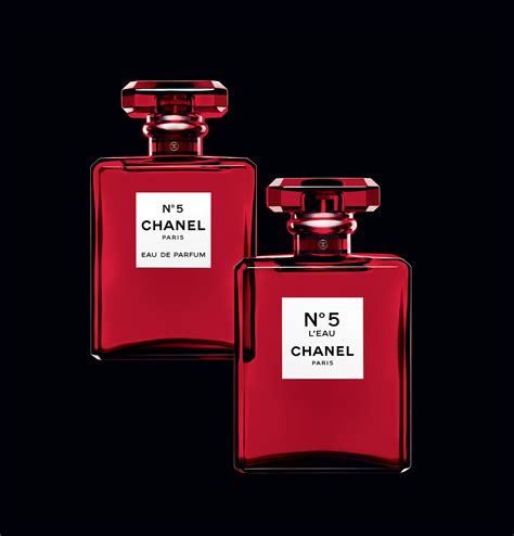 Chanel No 5 L'Eau Red Edition Chanel perfume - a new fragrance for ...