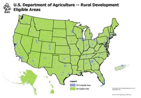 USDA Home Loan Map Changes 2018, NC Mortgage Experts