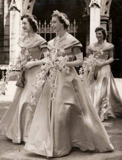 houseofwindsor: HRH Princess Margaret, as a bridesmaid, at the wedding ...