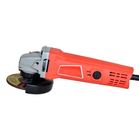 100mm Angle Grinder Electric Metal Cutting Tool Small Hand Held Red ...