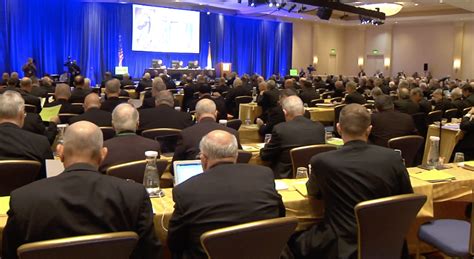 United States Conference of Catholic Bishops Gather for Fall Assembly ...