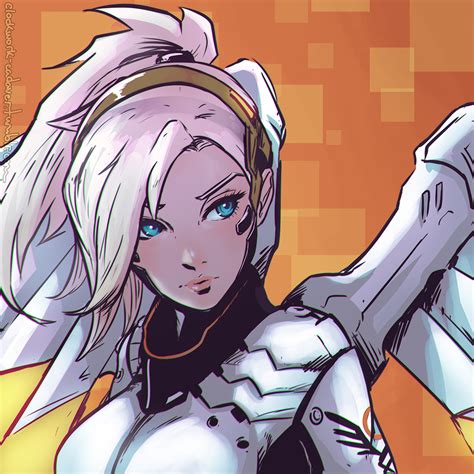 Mercy Sketch by Koyorin on DeviantArt