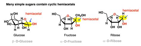 Hemiacetal Functional Group