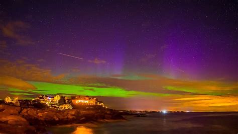 Northern Lights spotted over Maine, New Hampshire | WPFO