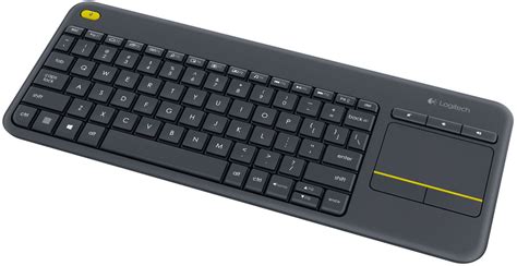 Logitech Wireless Touch Keyboard K400 Plus Review – Techgage