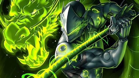 Genji HD wallpaper | Pxfuel