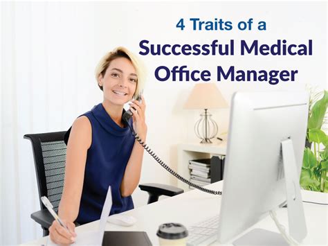 4 Traits of a Successful Medical Office Manager - TotalMD