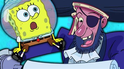 Patchy the Pirate is Animated in SpongeBob - YouTube