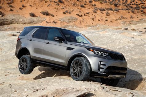 2017 Land Rover Discovery review - photos | CarAdvice