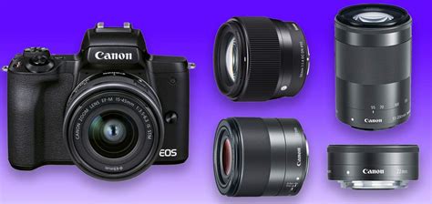 The 5 Best Lenses For The Canon EOS M50 Mark II - Focus Camera