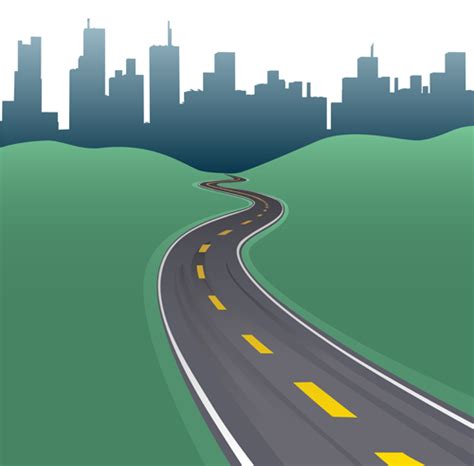 Different Road design vector 03 free download